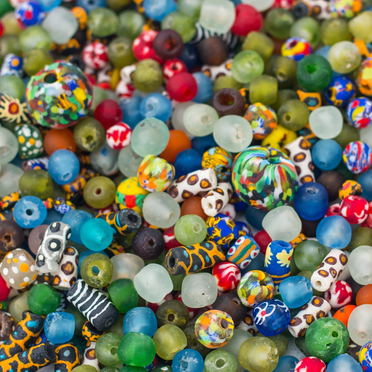 Krobo Beads