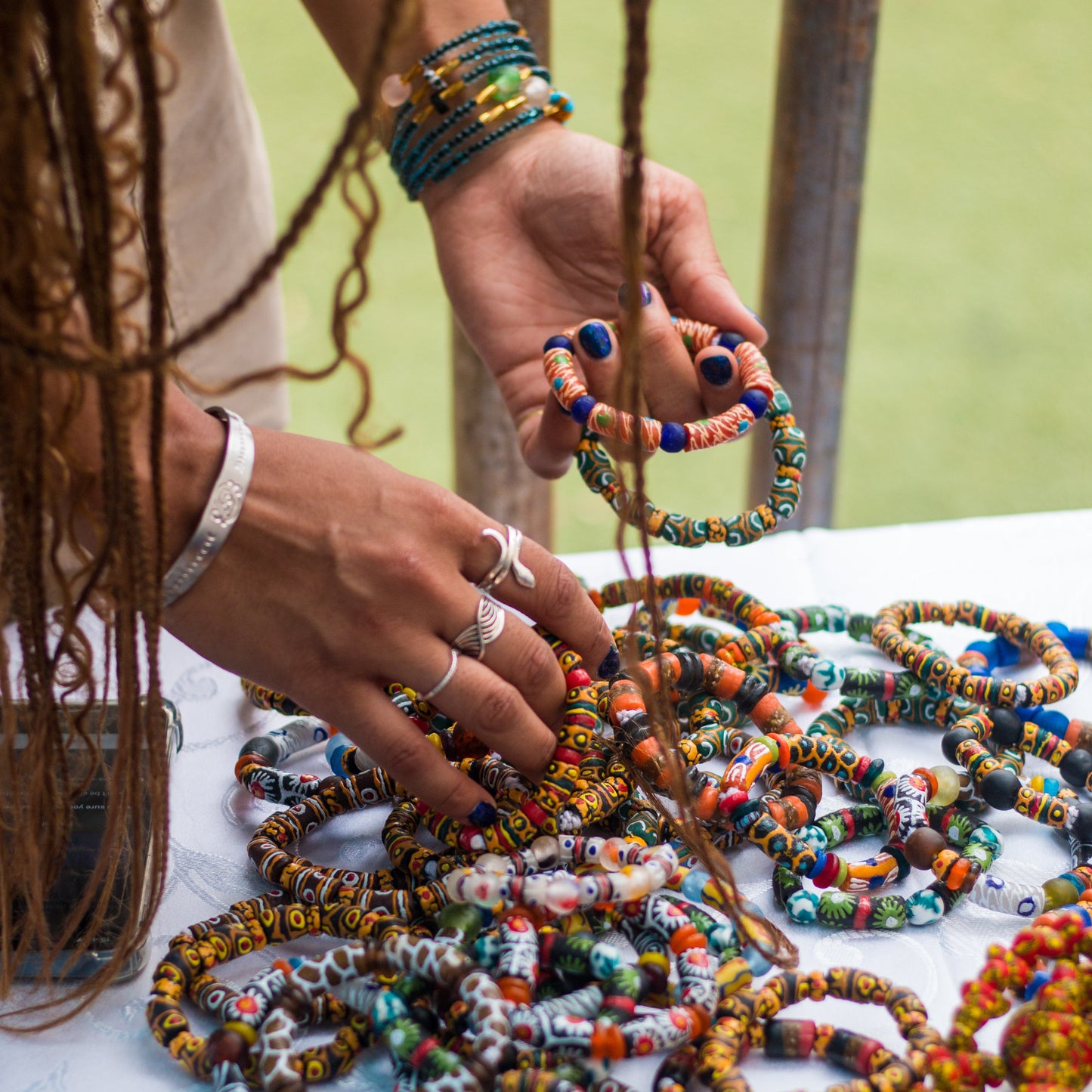 Krobo Beads