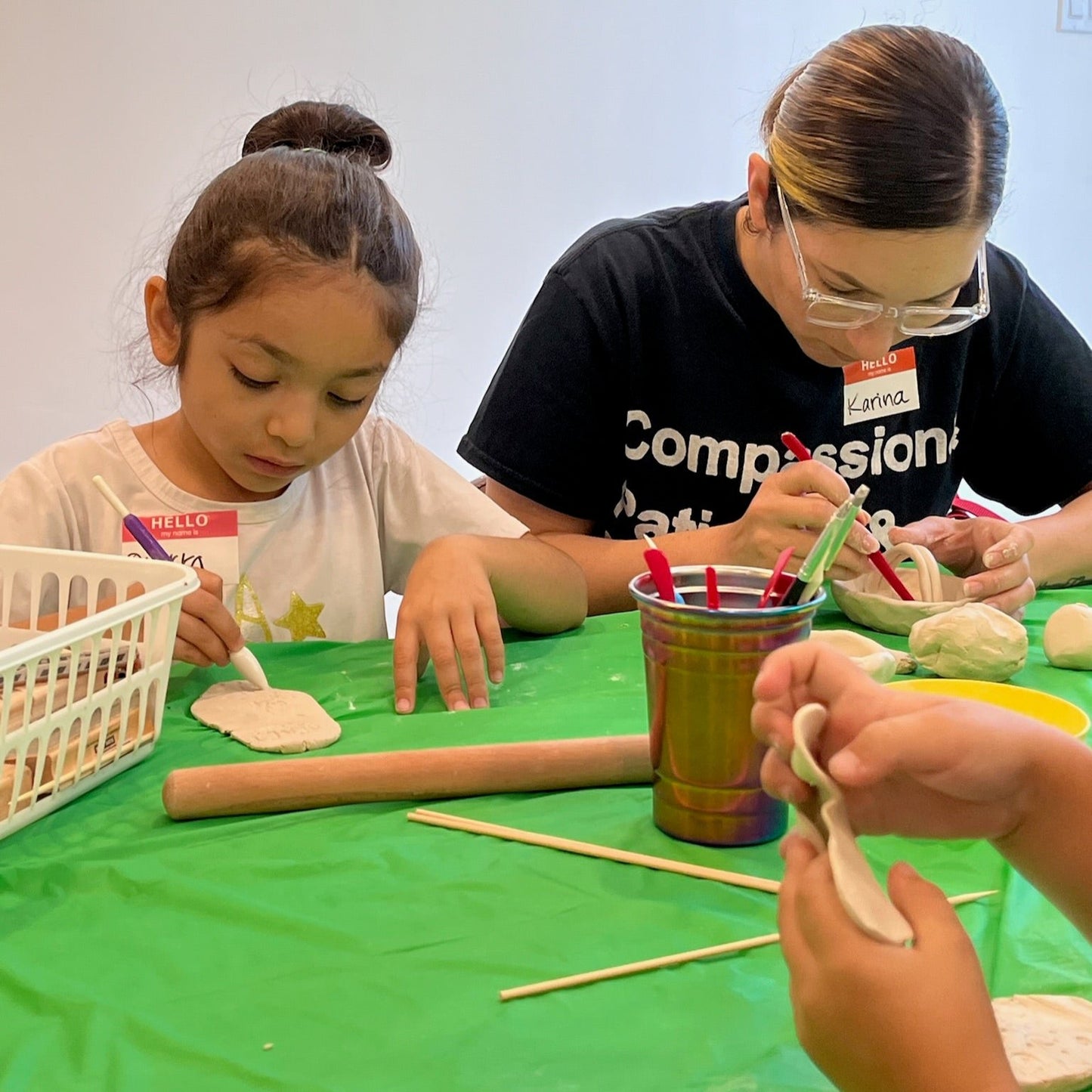 Parent and Me Pottery [Ages 3-6]