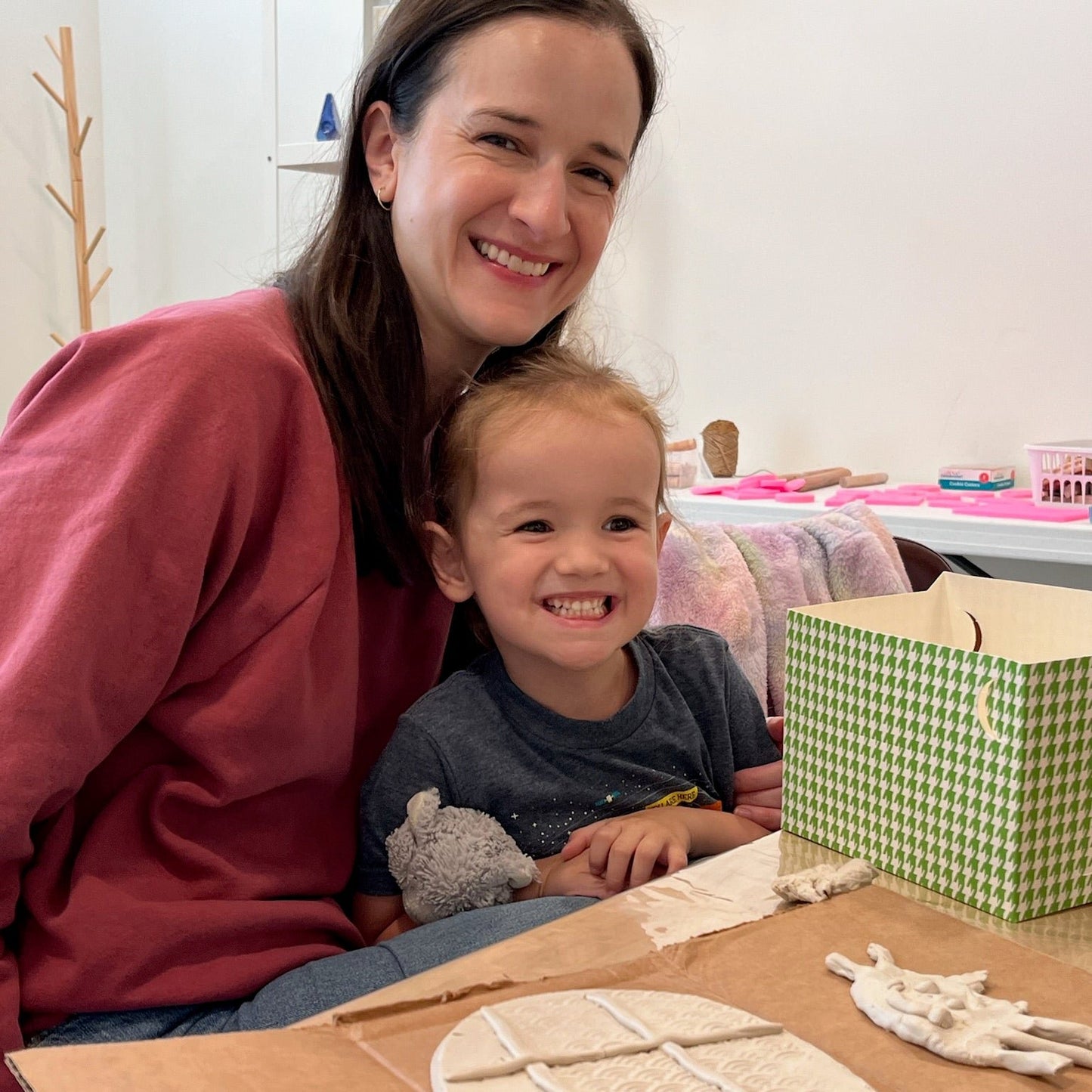Parent and Me Pottery [Ages 3-6]