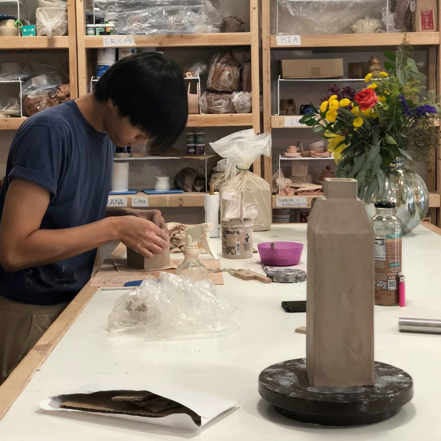 Intro to Handbuilding [Echo Park - 4 weeks]