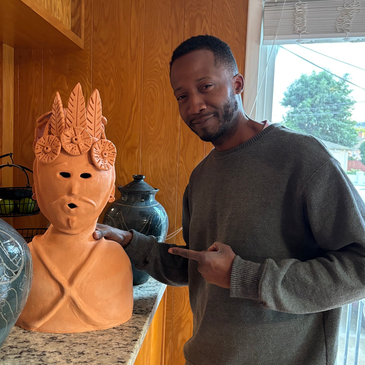 Tell Mi Weh De Gwan? [Solo show by Desmond Jervis]