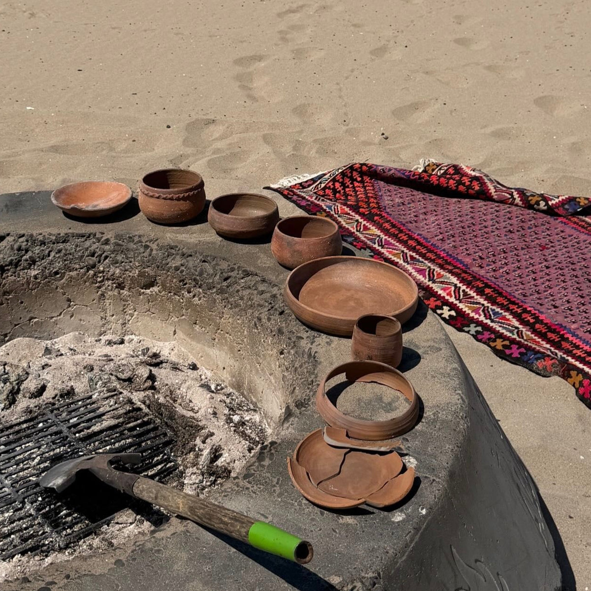 From Earth to Fire: Foraging & Firing Wild Clay