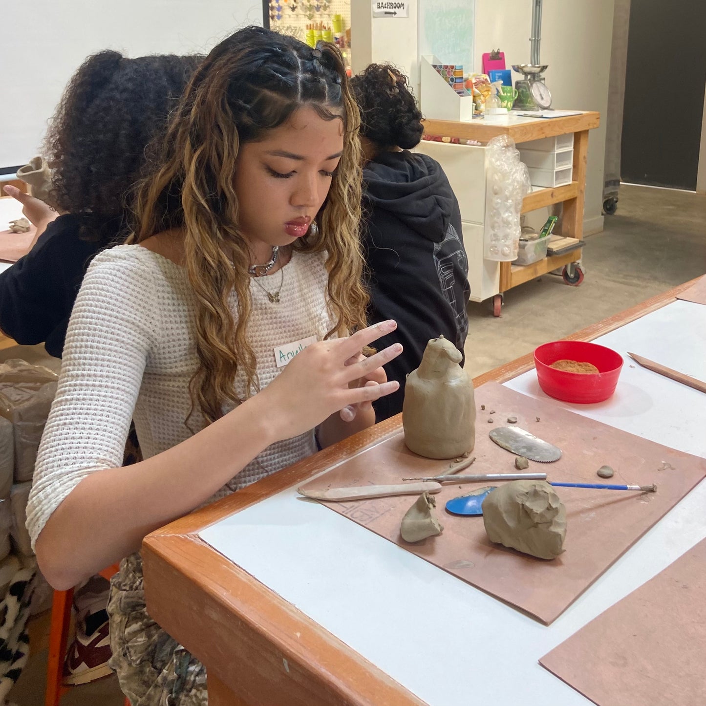 Kids Pottery Camp (Ages 7-11)