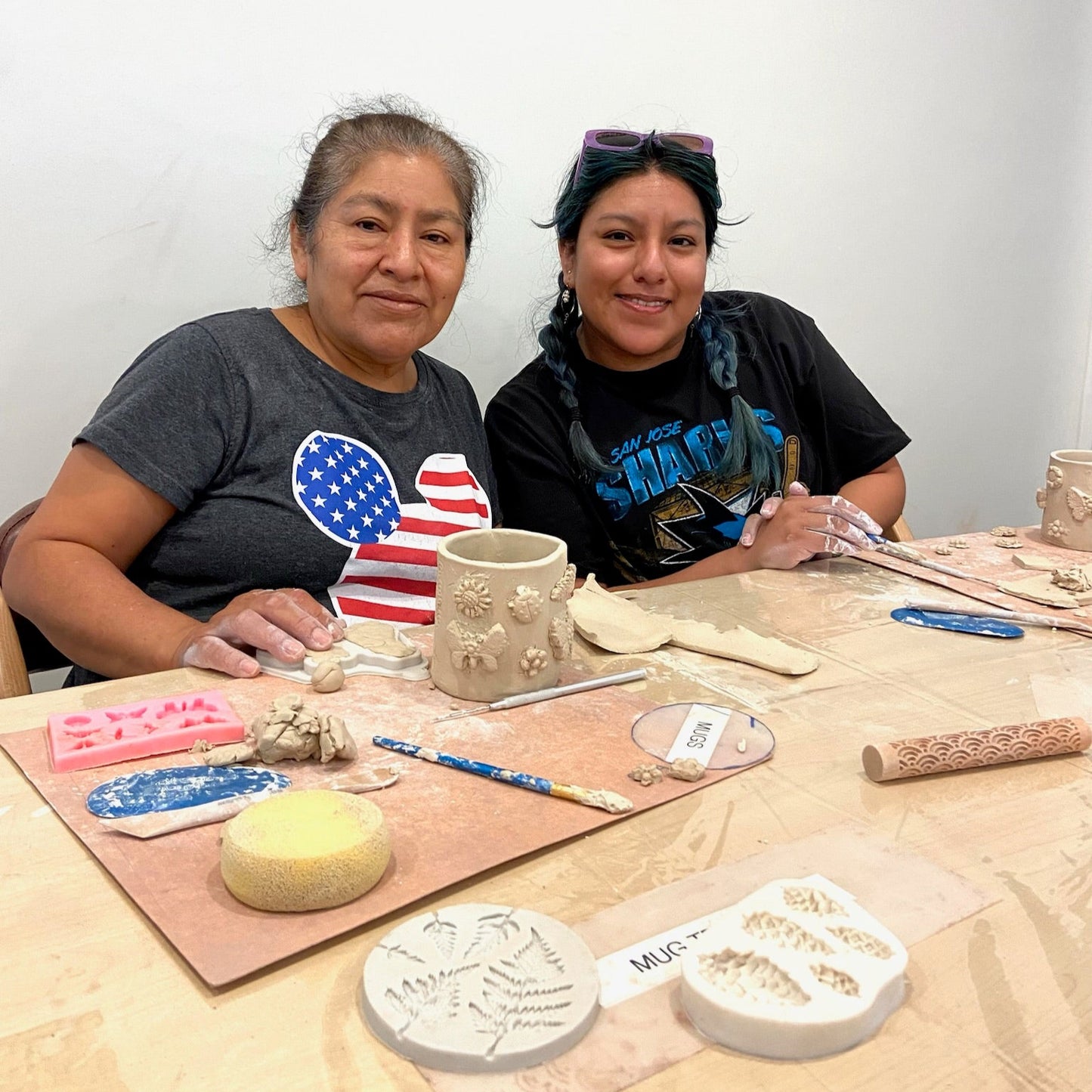Mothers Day Flower Cups