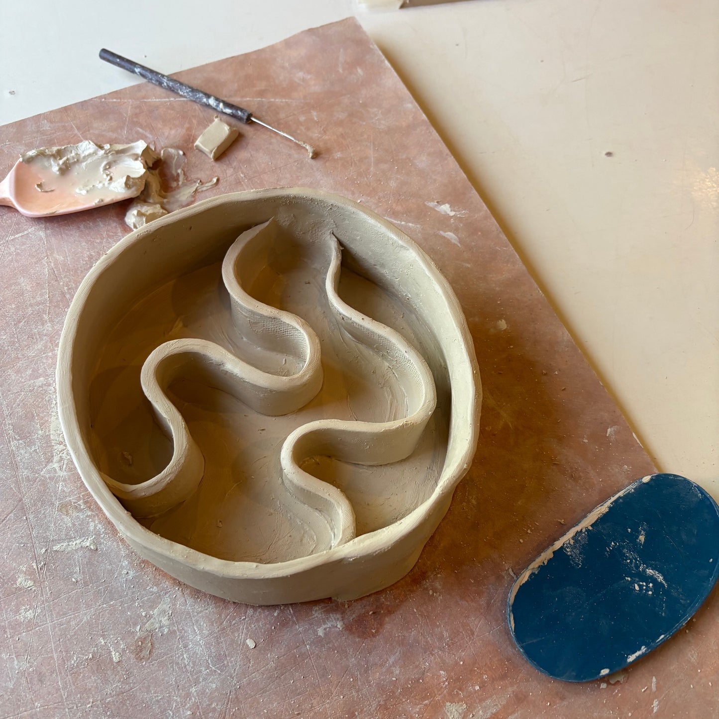 Slow Feeder Pet Bowls