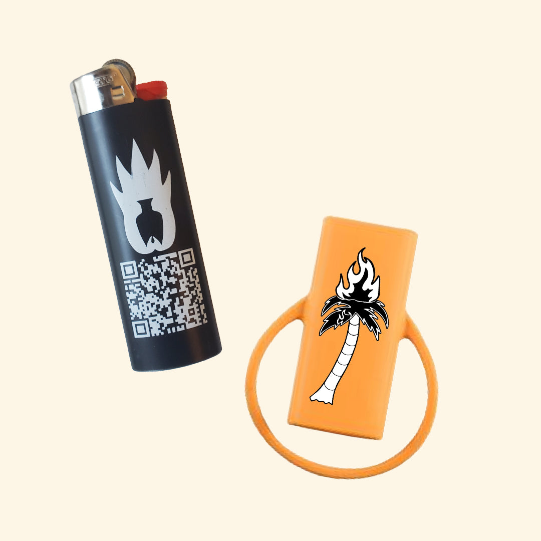 Lighter & Case