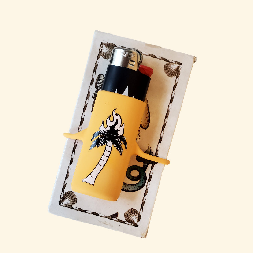 Lighter & Case