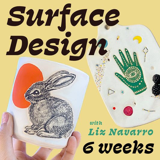 Surface Design [6 weeks]