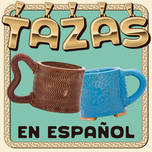 Tazas / Mugs in Spanish