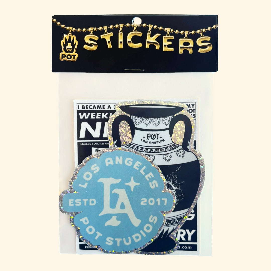 Collection Pot Stickers Sticker Pack – POT