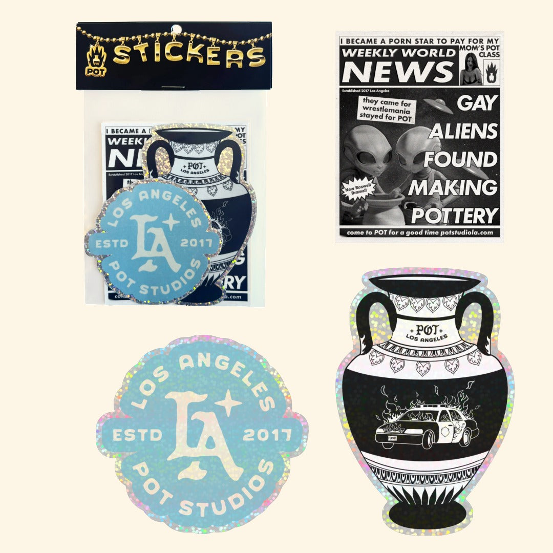 Collection Pot Stickers Sticker Pack – POT