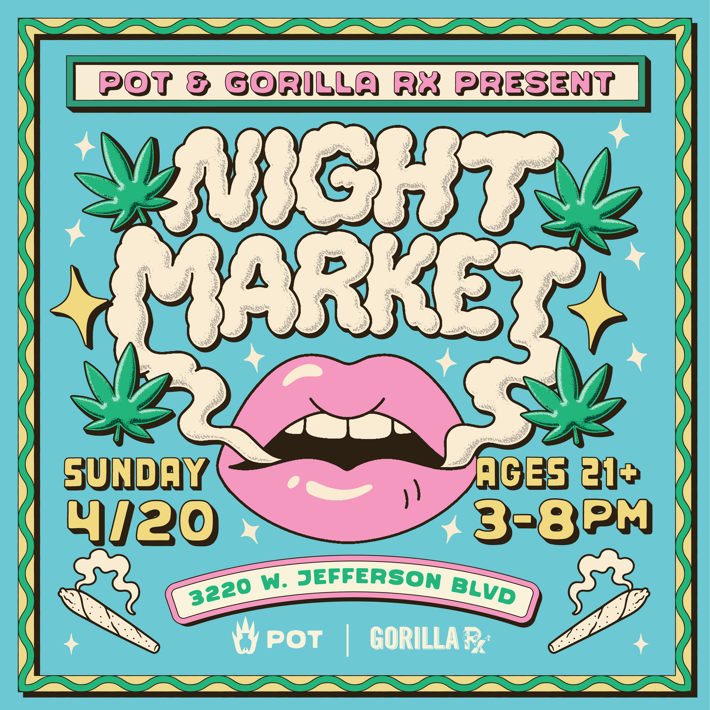 NIGHT MARKET by POT & Gorilla Rx