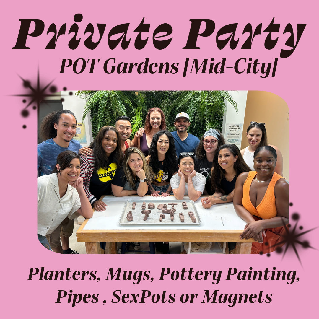 Private Party - Handbuilding [Mid-City]
