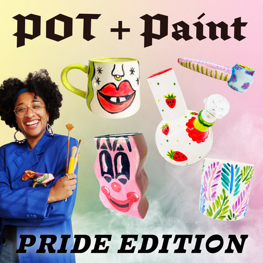 POT + Paint: Pride Edition [Mid-City]