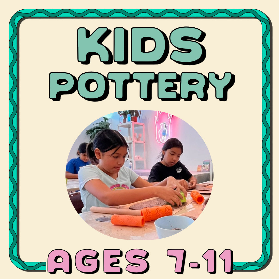 Kids Pottery [Ages 7-11]