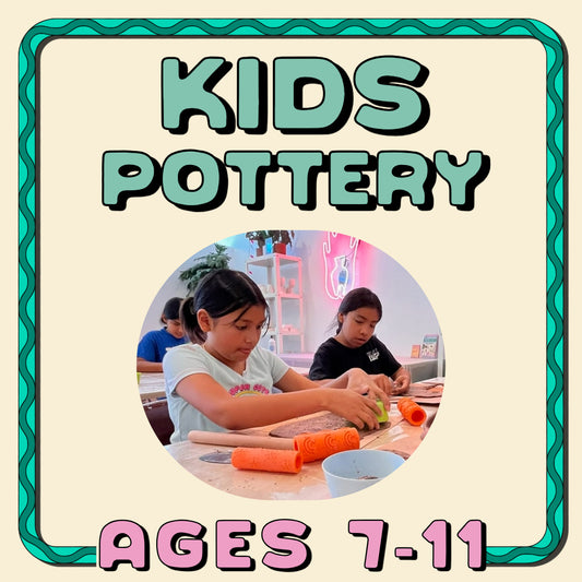 Kids Pottery [Ages 7-11]