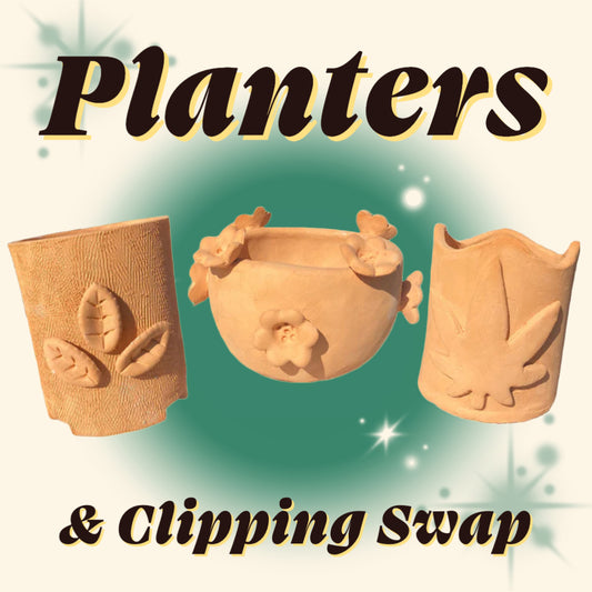 Planters + Clipping Swap