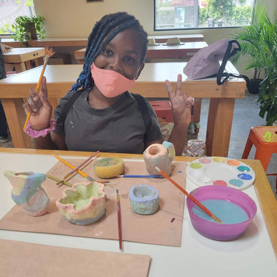 youth classes to develop art and pottery skills in Los Angeles