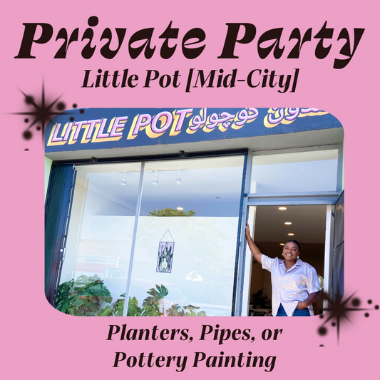 Little Pot - Upcoming Classes & Events – POT
