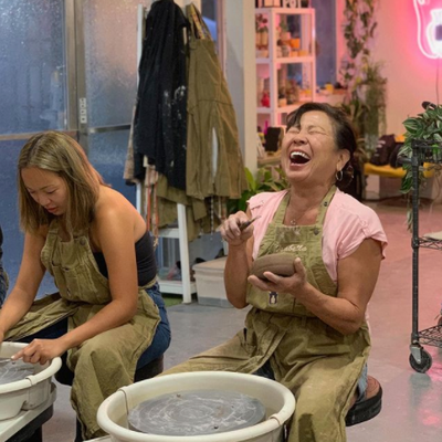 Pottery private parties, pottery happy hours, pottery private events