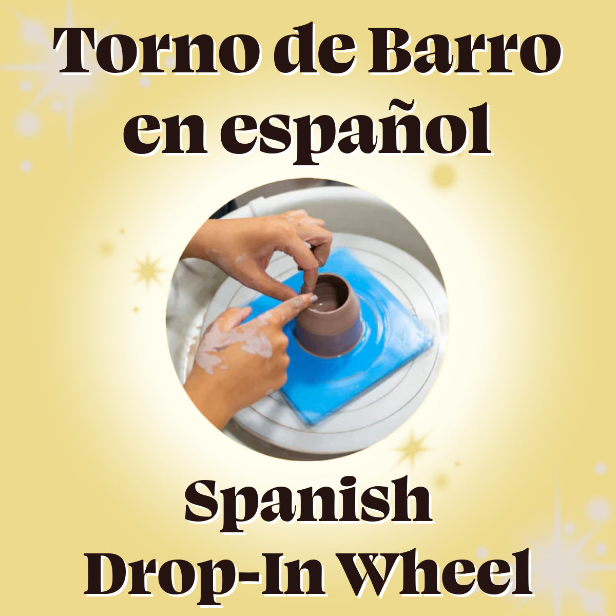 Spanish Drop-In Wheel / El Torno