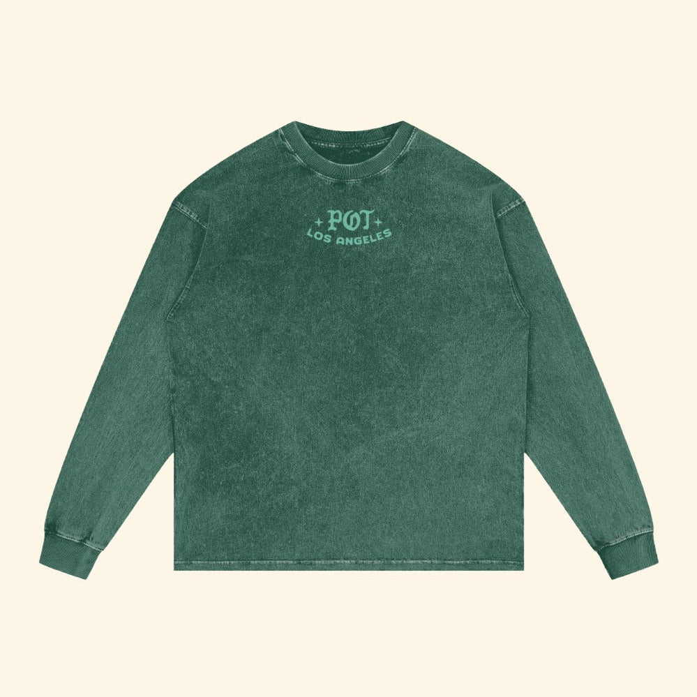 POT Green Long Sleeve