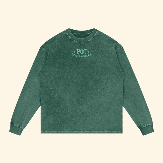 POT Green Long Sleeve