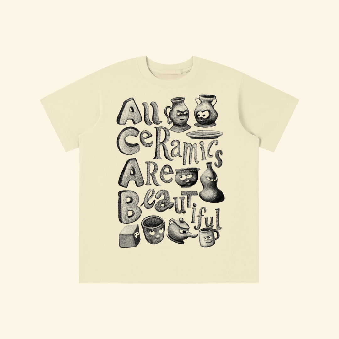 All Ceramics Are Beautiful Tee [Youth]