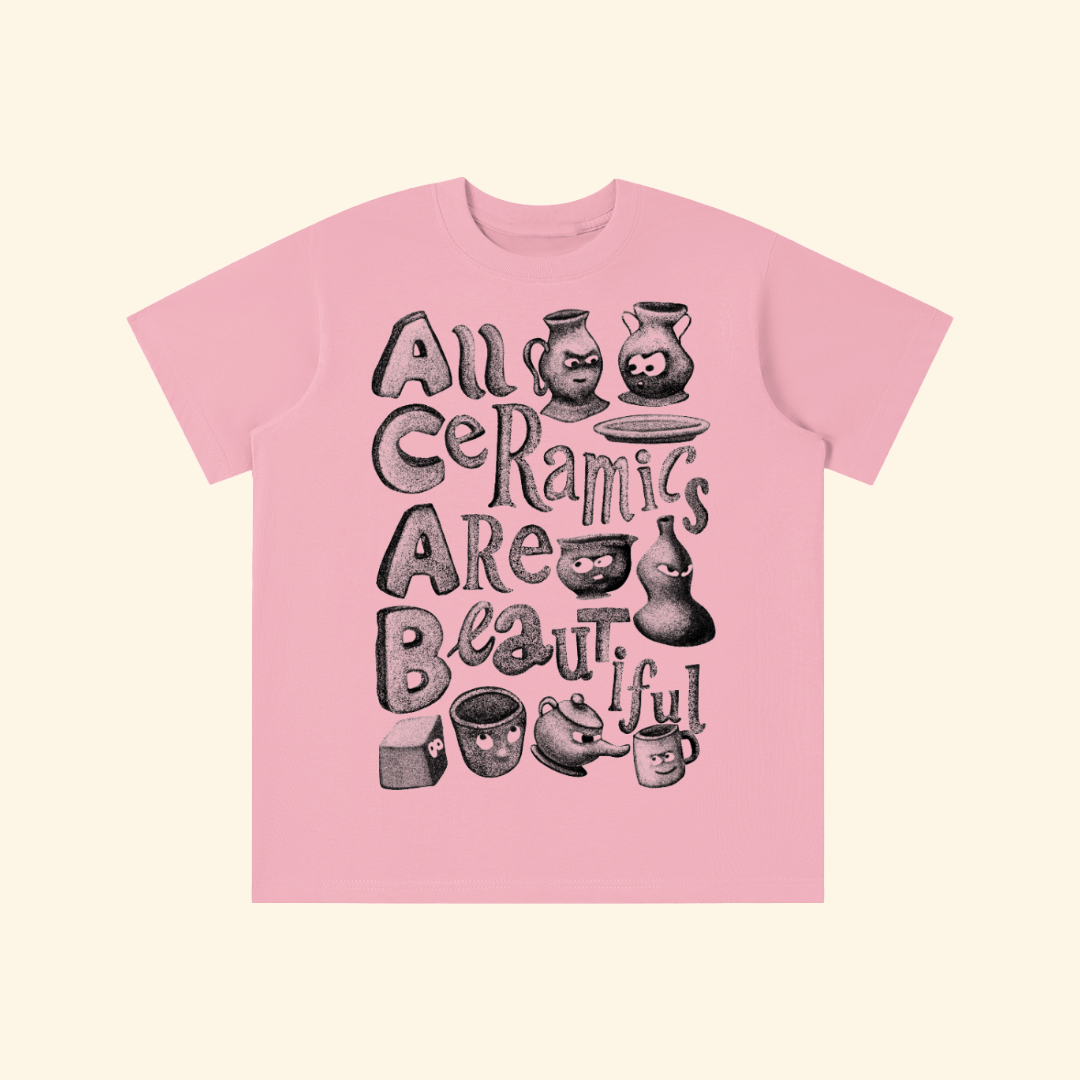 All Ceramics Are Beautiful Tee [Youth]