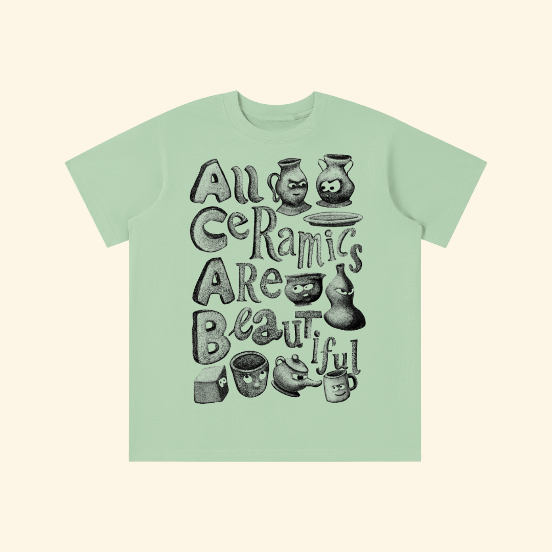 All Ceramics Are Beautiful Tee [Youth]