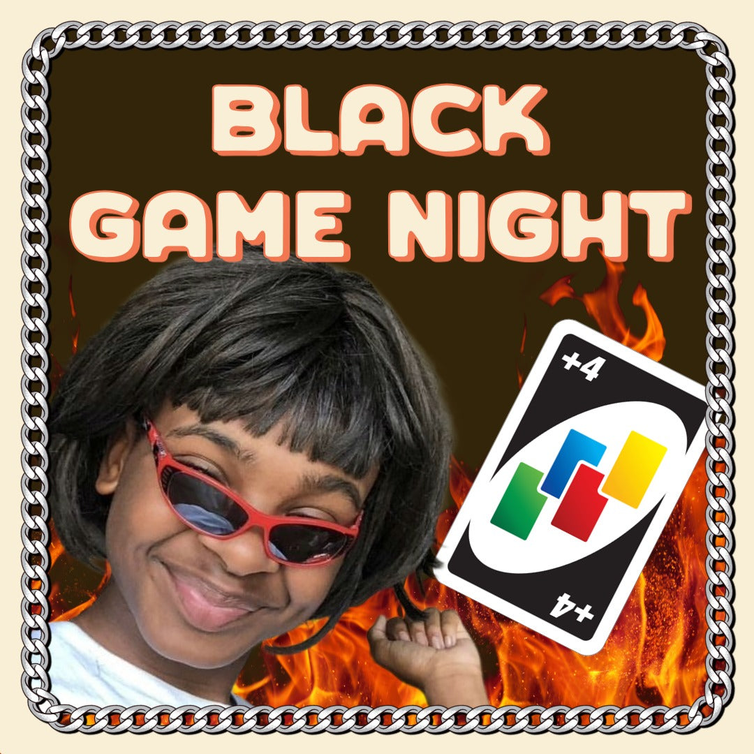 Black Game Night