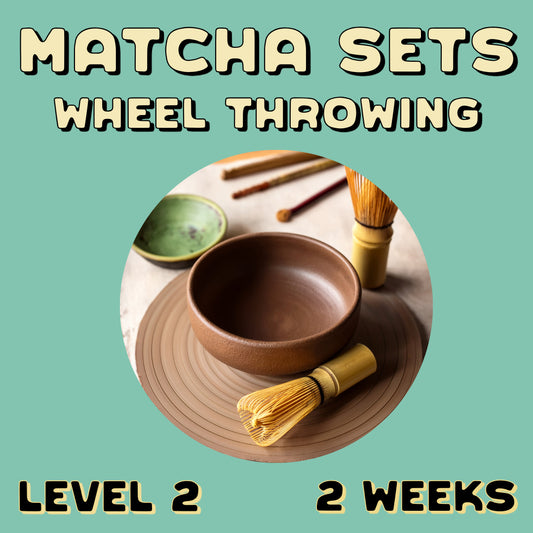 Matcha Sets [2 Weeks]