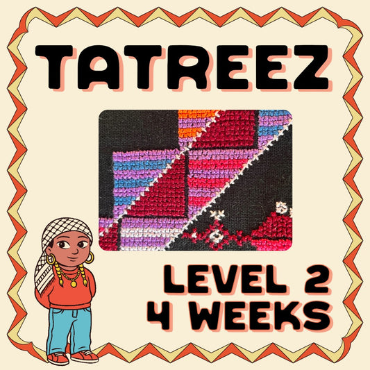 Tatreez 2 [4 weeks]