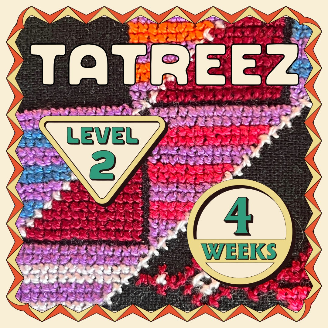 Tatreez 2 [4 weeks]