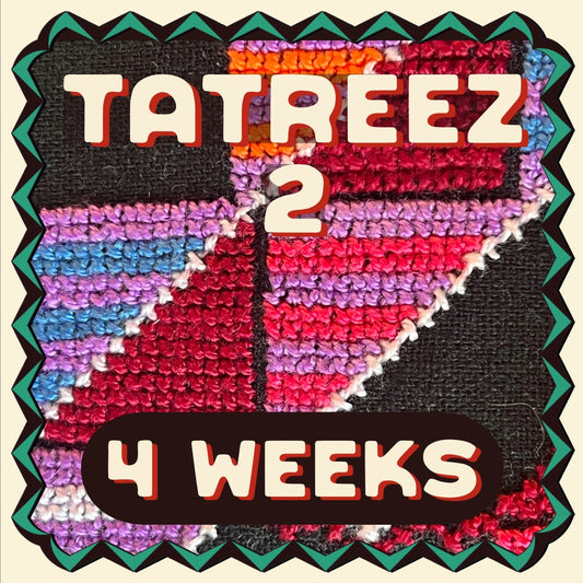 Tatreez 2 [4 weeks]