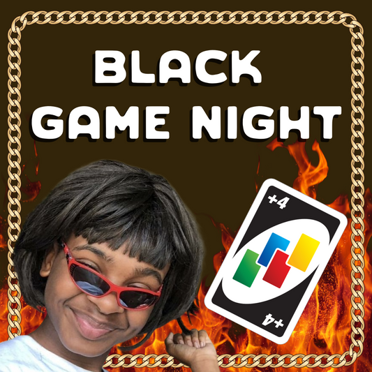 Black Game Night