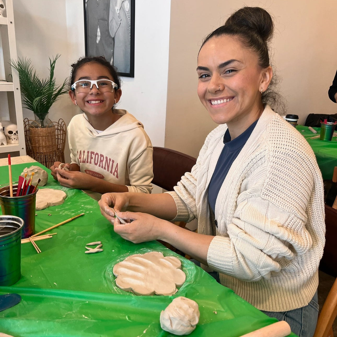 Parent and Me Pottery [Ages 3-6]