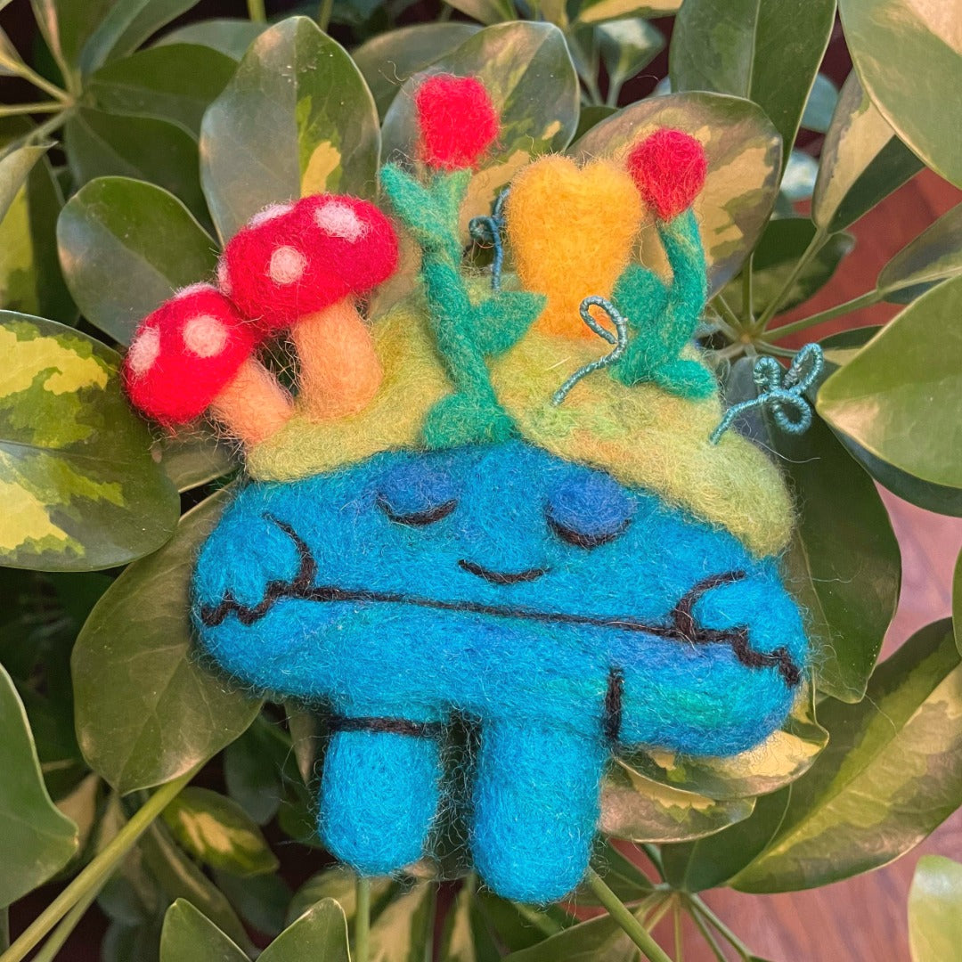 Wool Wonder: Needle Felting