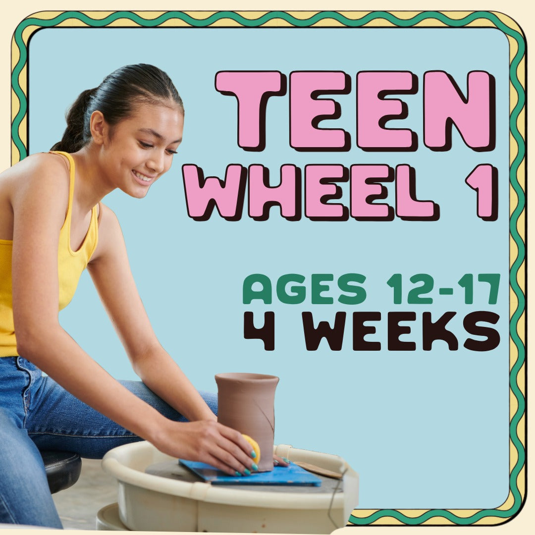 Teen Wheel 1 [4 weeks - Ages 12-17]