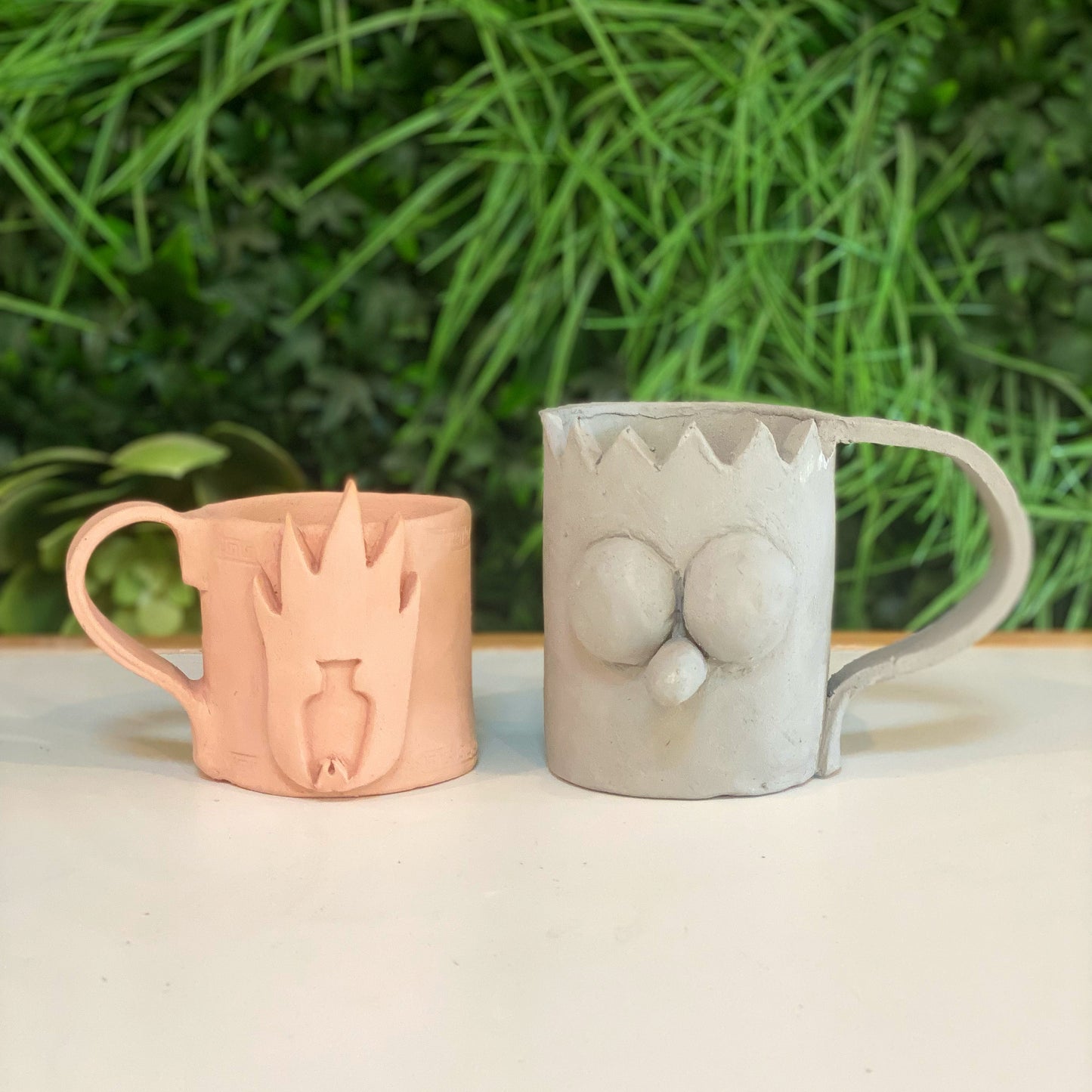 Tazas / Mugs in Spanish [Mid-City]