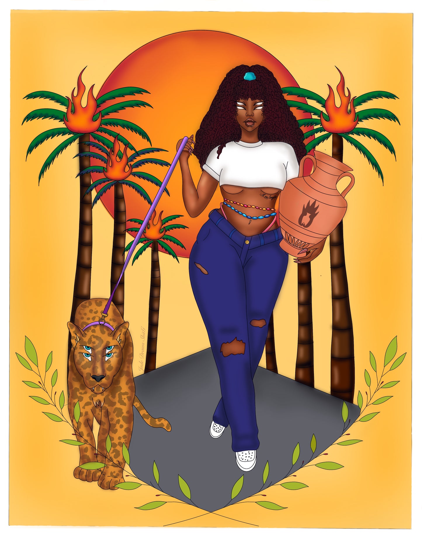 POT x Jade Bell Print