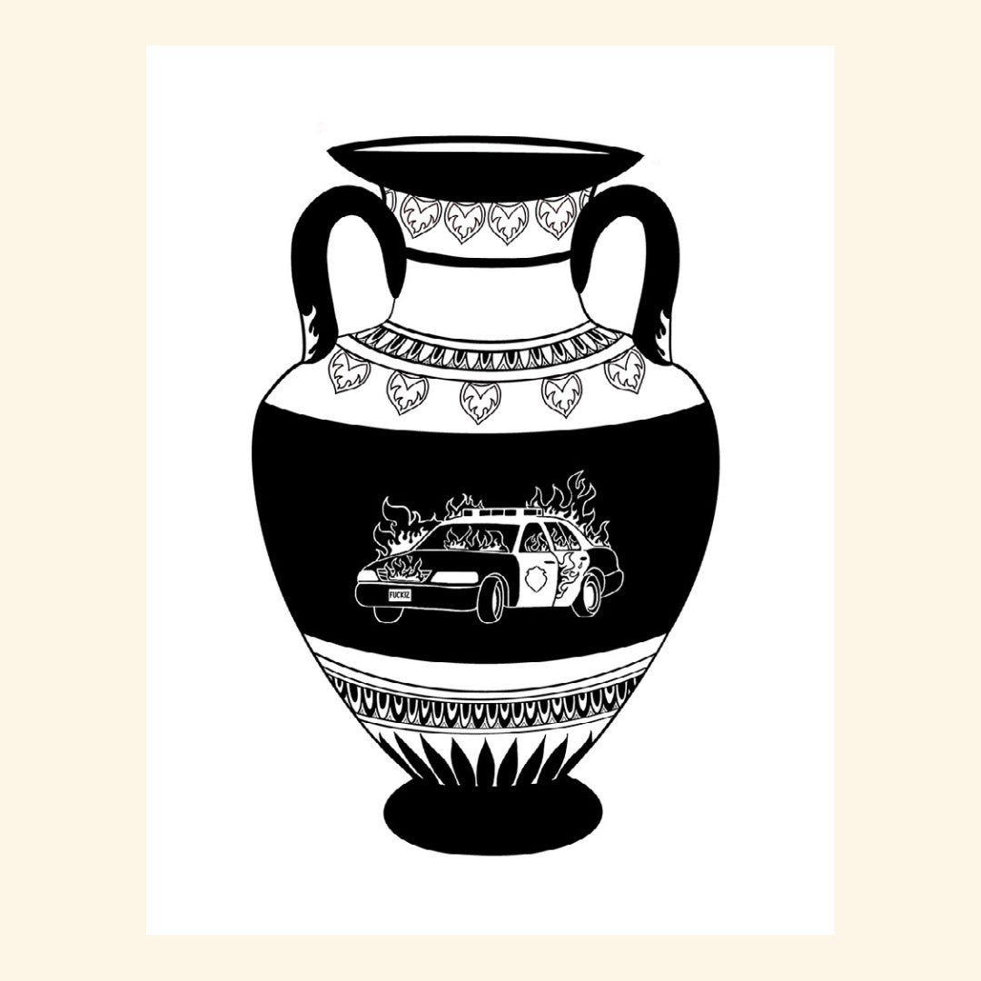 POT Classic Vase Print