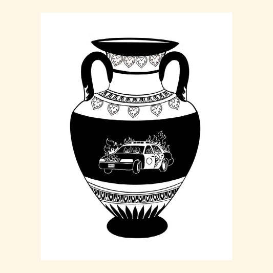 ACAB Vase Print