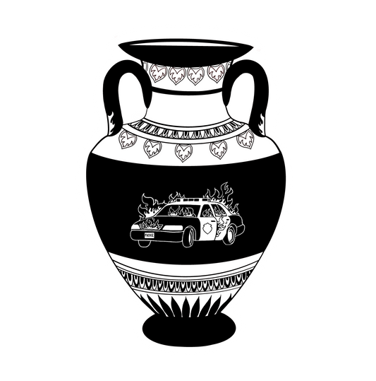 Classical Vase Sticker