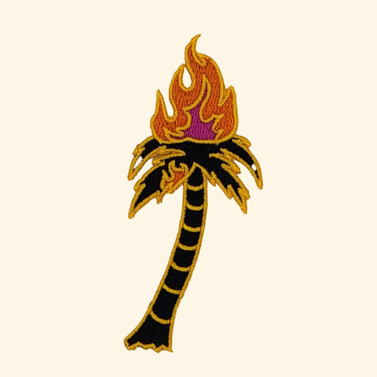 Burning Palm Patch
