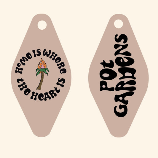 POT GARDENS Keychain