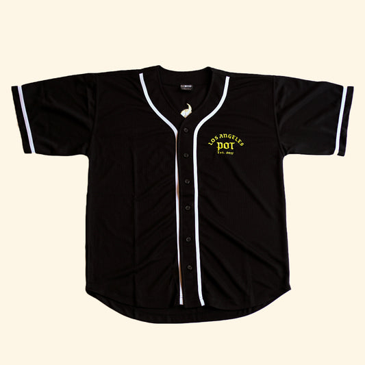 Burning Palm Tree Baseball Jersey