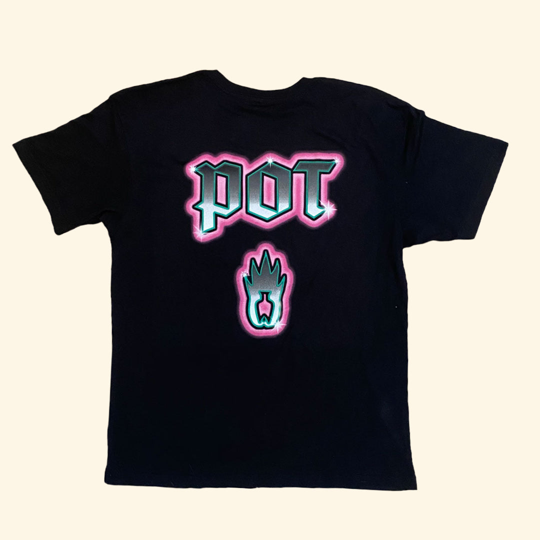 cLAy Airbrush T-Shirt